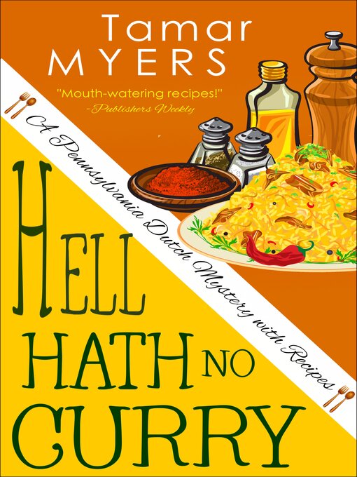 Title details for Hell Hath No Curry by Tamar Myers - Available